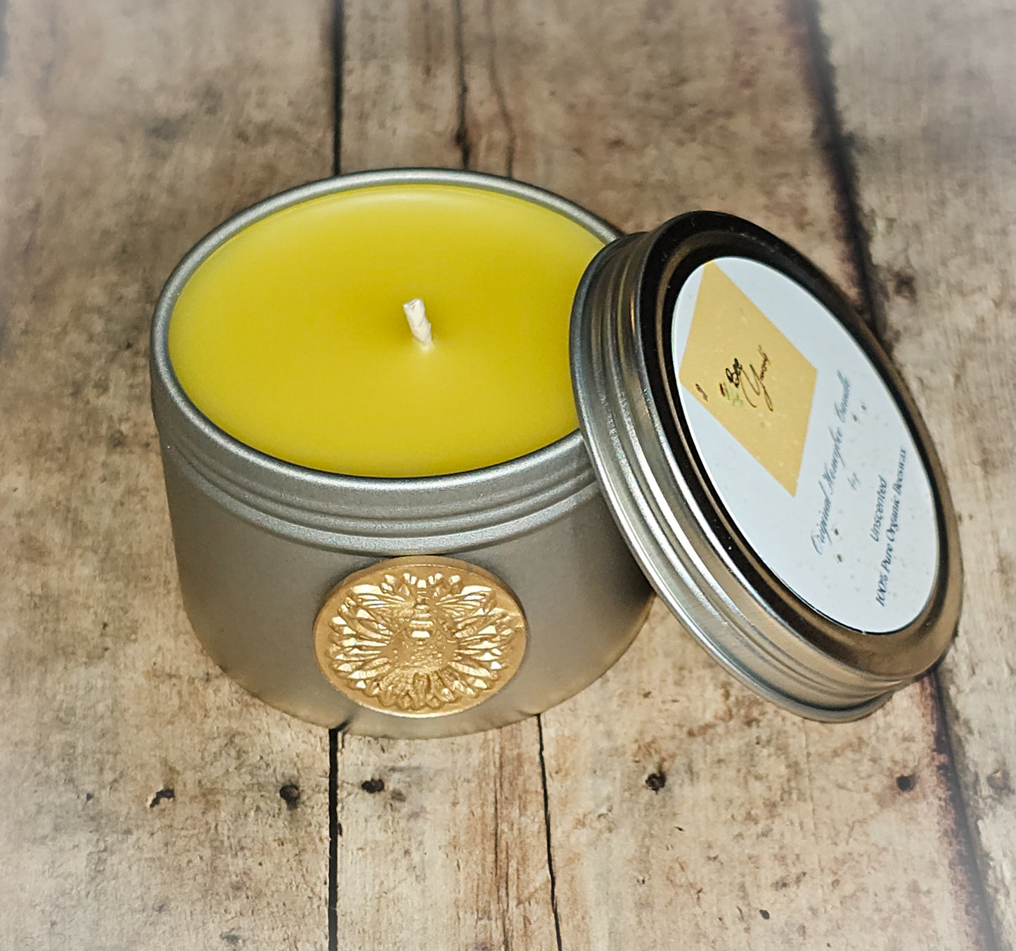 4oz HoneyBee Candle