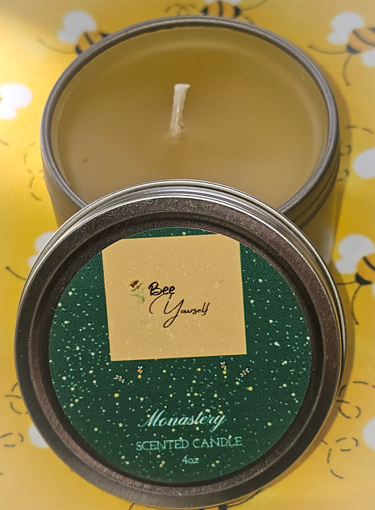 Monastery Candle